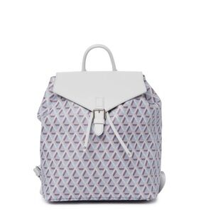 LANCASTER Ikon Backpack In Slateblue/pearl Grey. Like new‎